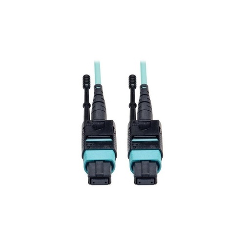 Tripp Lite 2m Mtp/mpo Mmf 12 Fiber Cable Om3 Plenum (N84402M12P)