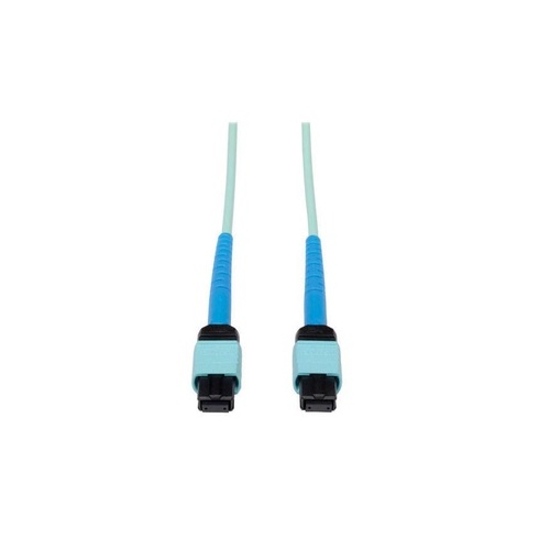 Tripp Lite 1m Mtp/mpo Om3 Fiber Cable Aqua Plenum (N84601M24P)