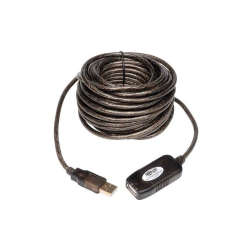 Tripp Lite 33ft Usb Extension Cable Repeater M/f (U02610M)