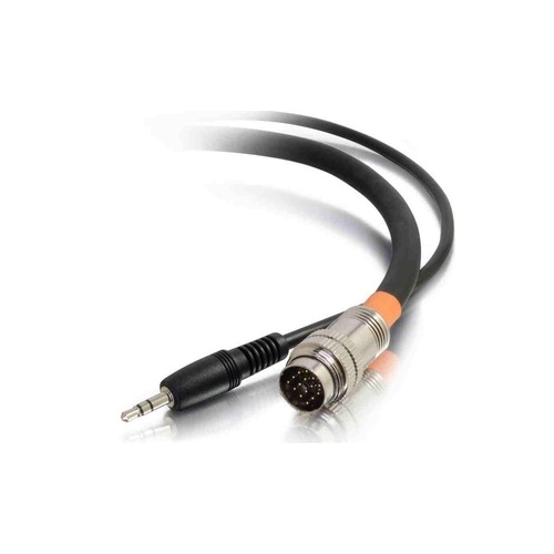 C2G Rapidrun Hd15+3.5 Audio Flying Lead 1.5f (60048)