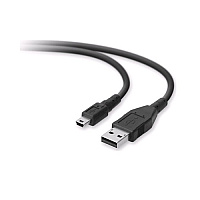 Belkin Cable,usb,dstp,usba/usbmini5pb,6,dvc (F3U138B06)