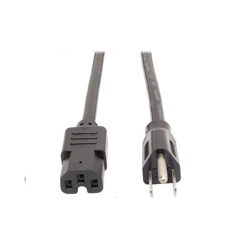Tripp Lite 8ft Power Cord 15a 14awg 5-15p To C15 (P019008)