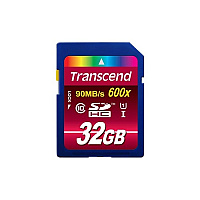 Transcend 32gb Sdhc Class10 Uhs-i Card (TS32GSDHC10U1)