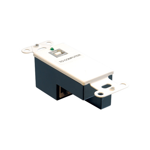 C2G Usb Superbooster Wallplate-transmitter (29344)