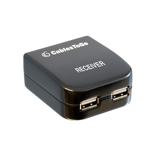 C2G 2-port Usb Superbooster Dongle-receiver (29346)