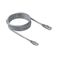 Belkin 18in Cat5e Patch Cable Gray (A3L79118INCH)