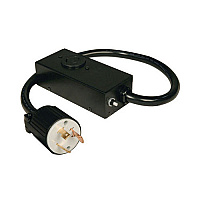 Tripp Lite 2ft Power Cord 10awg L5-30p To L5-20r (P043002)