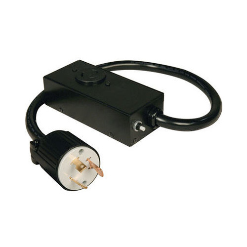 Tripp Lite 2ft Power Cord 10awg L5-30p To L5-20r (P043002)