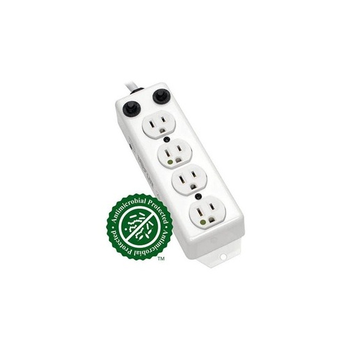 Tripp Lite 4-outlet Medical Power Strip 15ft Cord (PS415HGOEM)