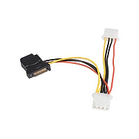 StarTech Sata To Lp4 Power Cable Adapter (LP4SATAFM2L)