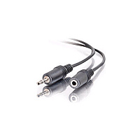 C2G 25ft. 3.5mm Stereo Audio Ext. Cbl M/f (40409)