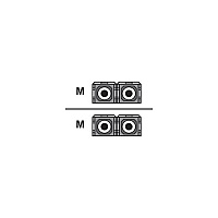 Belkin Duplex Fiber Optic Cable (A2F4027703M)