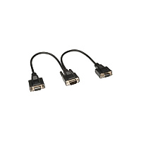 Tripp Lite 1ft Vga Monitor Splitter Cable Hi-res Mf (P516001HR)
