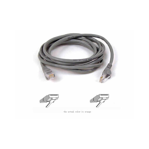 Belkin Cat6 Snagless Patch Cable (A3L98006ORGS)