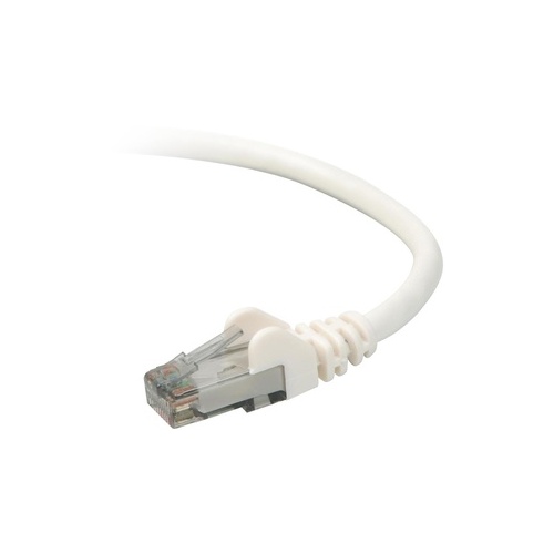Belkin 6ft Cat6 Snagless Patch Cable White (A3L98006WHTS)