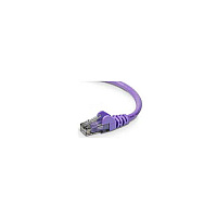 Belkin Cat6 Snagless Patch Cable (A3L98001PURS)