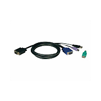 Tripp Lite 15ft Usb Ps2 Kvm Cable B040/42 Series (P780015)