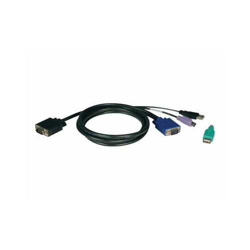 Tripp Lite 15ft Usb Ps2 Kvm Cable B040/42 Series (P780015)