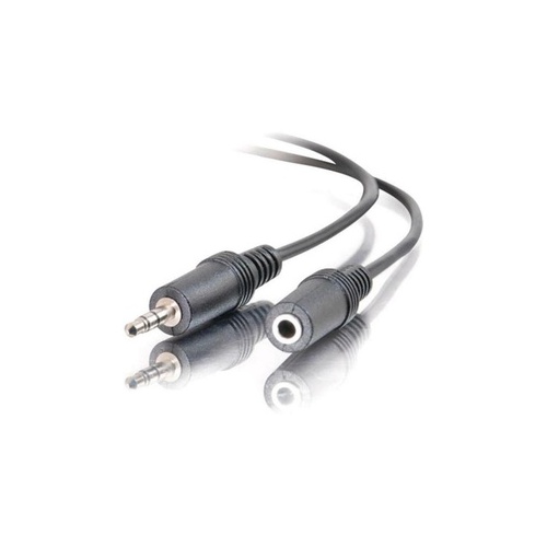C2G 3ft. 3.5mm Stereo Audio Ext. Cbl M/f (40406)