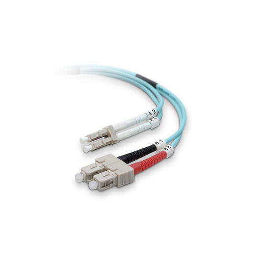 Belkin Lo Multimode Aqua Fo Cbl (F2F402L710MG)