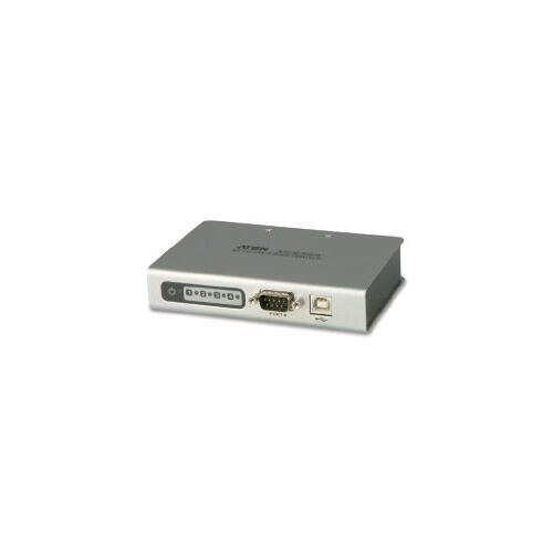 Aten 4-port Usb To Serial Rs-232 Hub (UC2324)