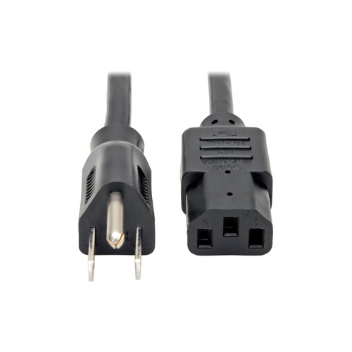 Tripp Lite 2ft Power Cord 18awg 5-15p To C13 5pack (P0300025)