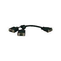 Tripp Lite 1ft Dvi-i To Vga Splitter Cable M/fx2 (P1200012)