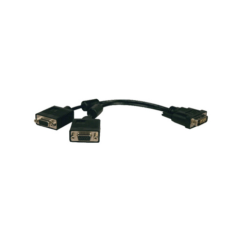 Tripp Lite 1ft Dvi-i To Vga Splitter Cable M/fx2 (P1200012)