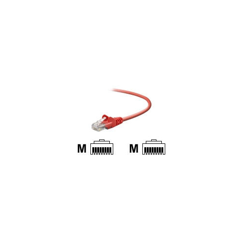 Belkin Cat Cbl Rj45m/rj45m 7 Red (A3L791B07REDS)