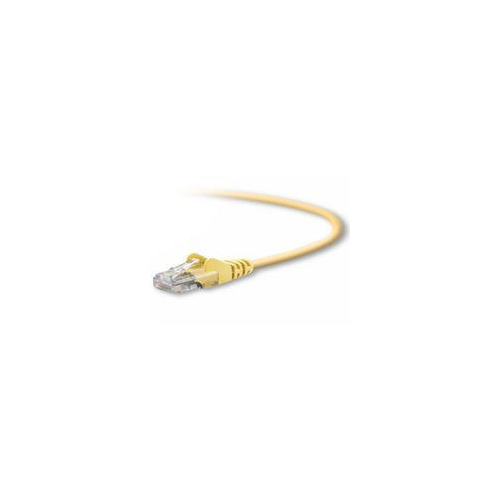 Belkin Cat Cbl Rj45m/rj45m 7 Yel (A3L791B07YLWS)