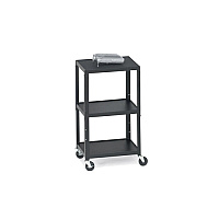 Bretford Av Cart, Adj Top Shelf, 4 Casters (A2642E)