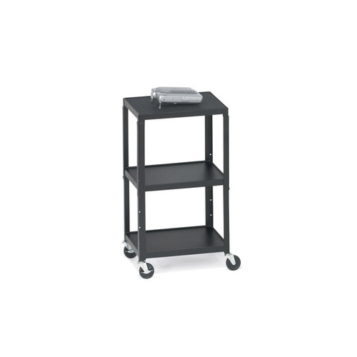 Bretford Av Cart, Adj Top Shelf, 4 Casters (A2642E)