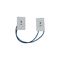 Tripp Lite Hdmi Over Cat5/6 Wallplate Extender Kit (P167000)
