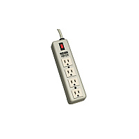 Tripp Lite Waber Pwr Strip 4outlet 6ft Cord 120v (4SPDX)