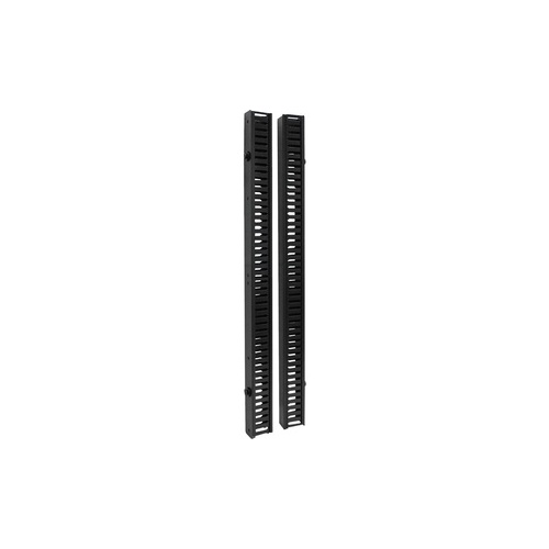 Tripp Lite 6ft Vertical Cable Mgr Dual Finger Duct (SRCABLEDUCTVRT)