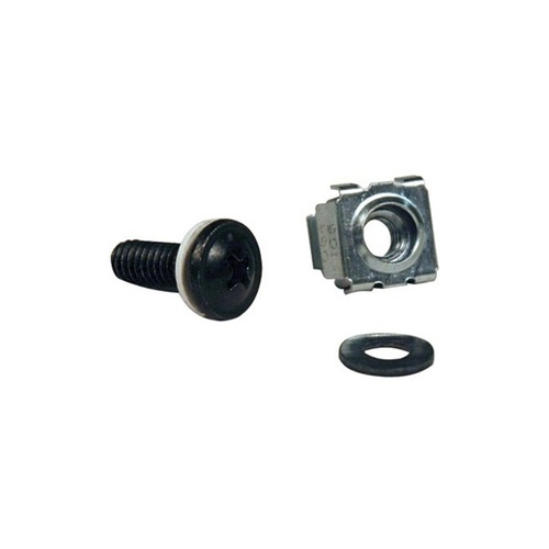 Tripp Lite Rack Square Hole Hardware 50 M6 Screws (SRCAGENUTS)