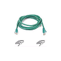 Belkin 2ft Cat6 Snagless Patch Cable Green (A3L98002GRNS)