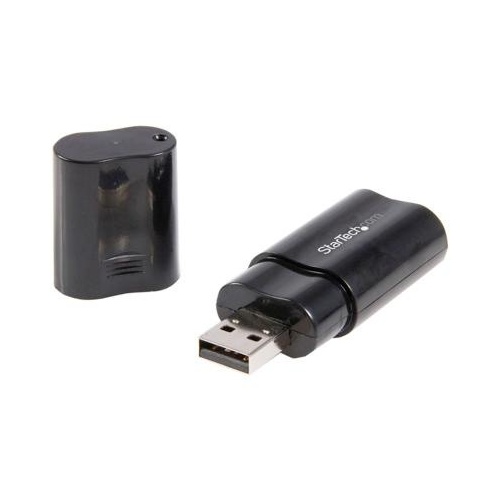 StarTech Usb Audio Adapter External Sound Card (ICUSBAUDIOB)