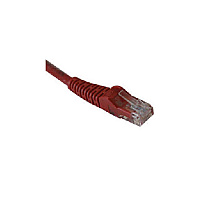 Tripp Lite 1ft Cat6 Snagless Patch Cable M/m Red (N201001RD)