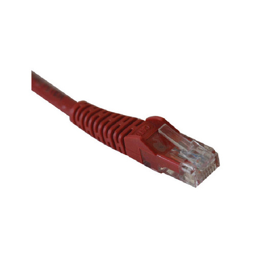 Tripp Lite 2ft Cat6 Snagless Patch Cable M/m Red (N201002RD)