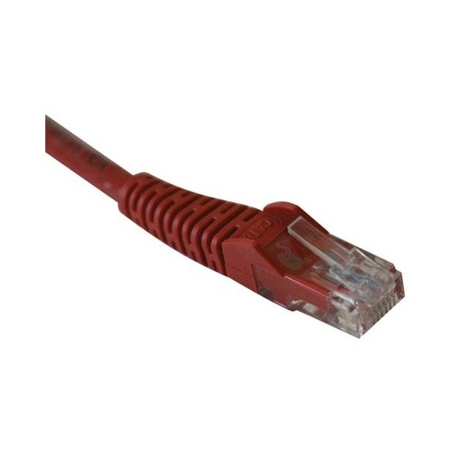 Tripp Lite 3ft Cat6 Snagless Patch Cable M/m Red (N201003RD)