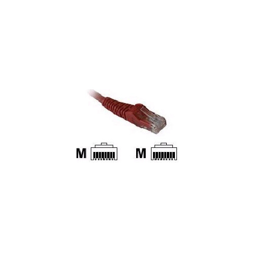 Tripp Lite 10ft Cat6 Snagless Patch Cable M/m Red (N201010RD)