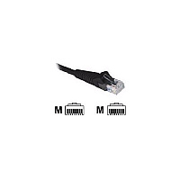 Tripp Lite 20ft Cat6 Snagless Patch Cable M/m Black (N201020BK)