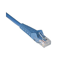 Tripp Lite 20ft Cat6 Snagless Patch Cable M/m Blue (N201020BL)