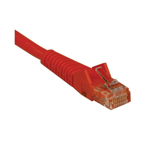 Tripp Lite 20ft Cat6 Snagless Patch Cable Mm Orange (N201020OR)