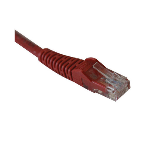 Tripp Lite 20ft Cat6 Snagless Patch Cable M/m Red (N201020RD)