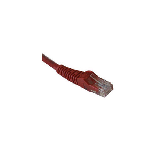 Tripp Lite 50ft Cat6 Snagless Patch Cable M/m Red (N201050RD)