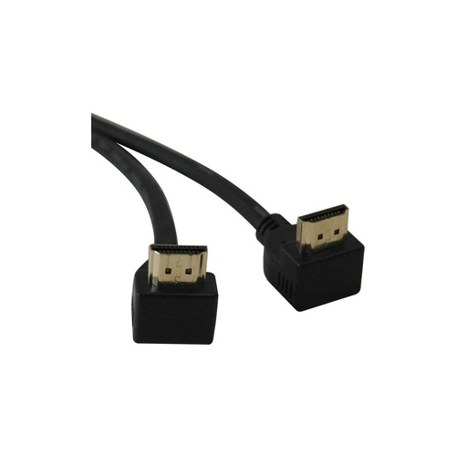 Tripp Lite 6ft Hdmi Cable Hi-speed 2 Right Plugs Mm (P568006RA2)