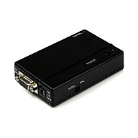 StarTech Vga To Composite Or S-video Converter (VGA2VID)