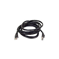 Belkin 6in Cat6 Snagless Patch Cable Black (A3L98006INBKS)
